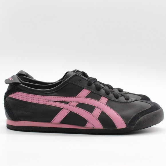 Onitsuka Tiger by Asics Shoes - Onitsuka Tiger Mexico 66 black pink vintage samples Patou colors